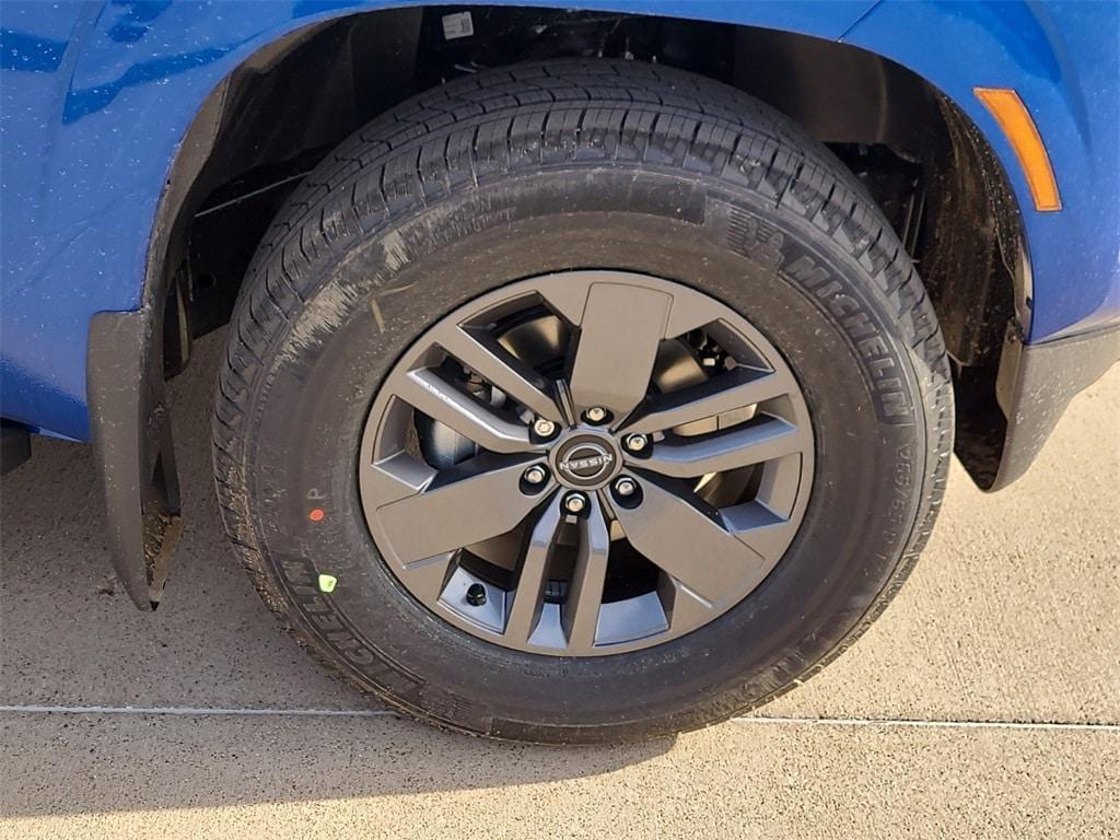 new 2025 Nissan Frontier car, priced at $37,464