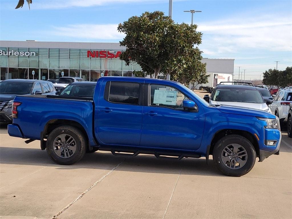 new 2025 Nissan Frontier car, priced at $37,464