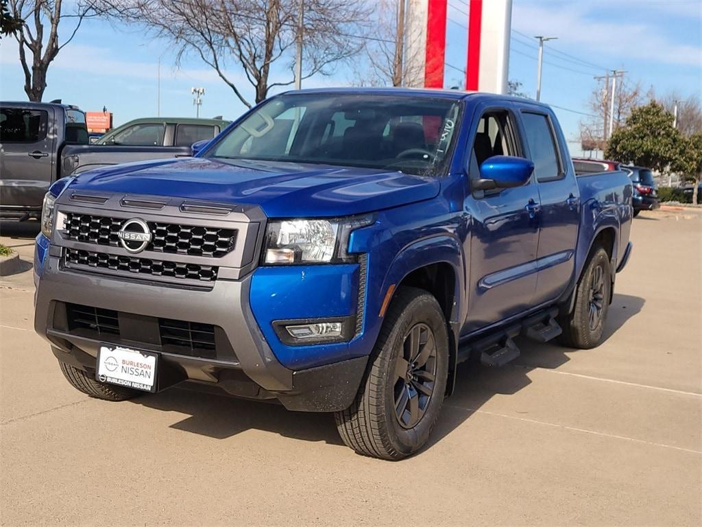 new 2025 Nissan Frontier car, priced at $37,464