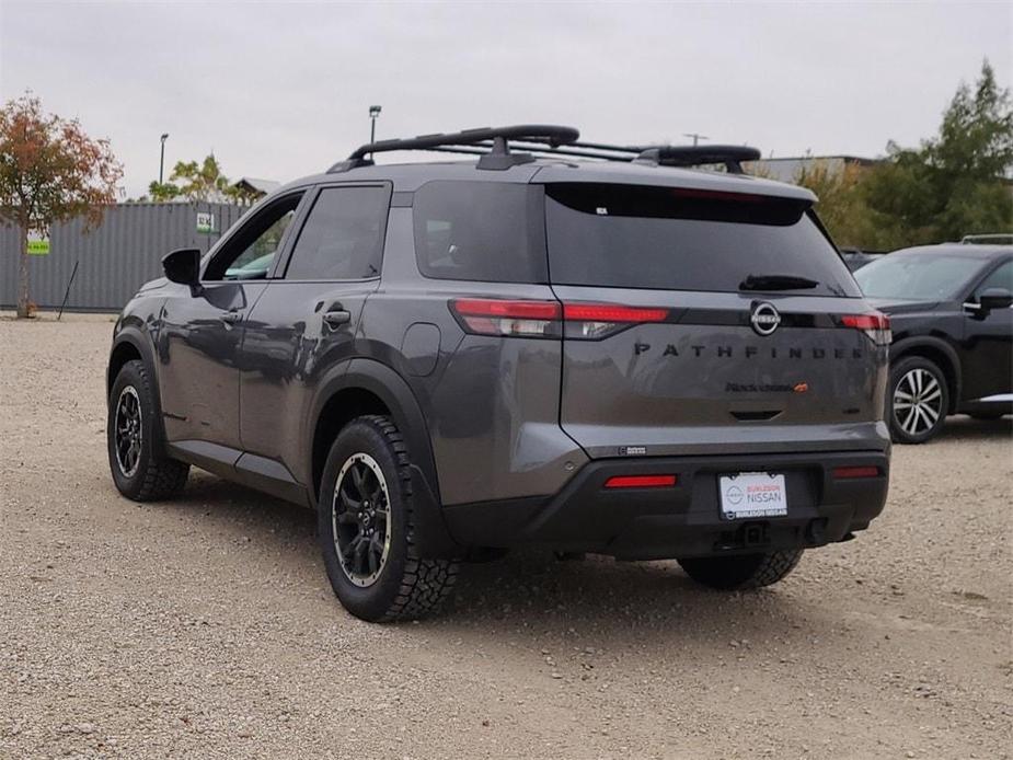 new 2025 Nissan Pathfinder car, priced at $43,863