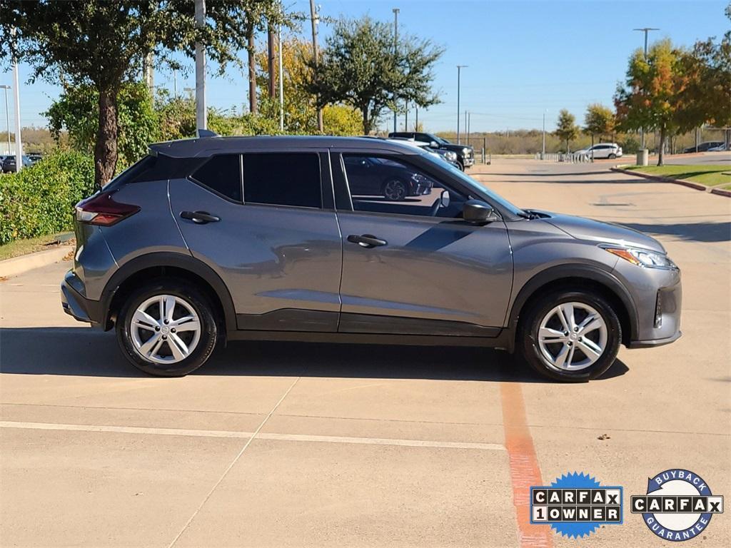 used 2022 Nissan Kicks car, priced at $16,500