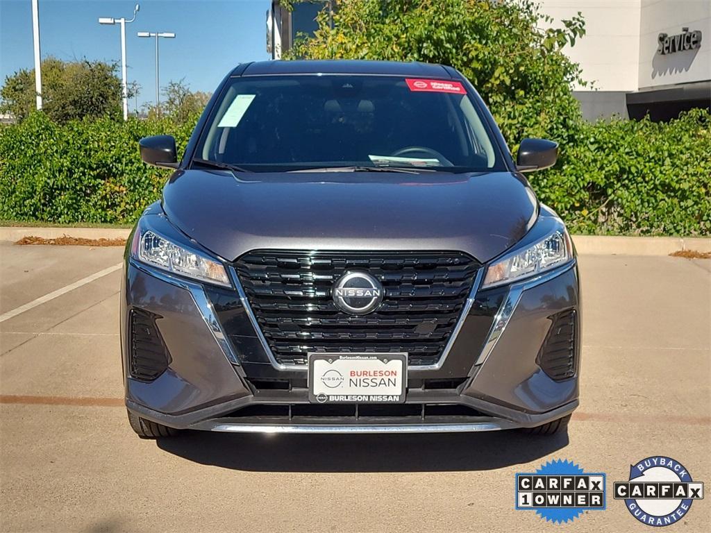 used 2022 Nissan Kicks car, priced at $16,500