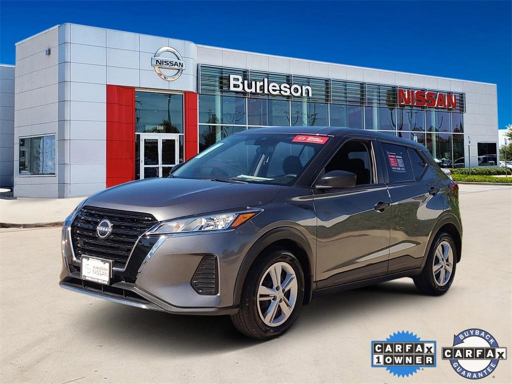 used 2022 Nissan Kicks car, priced at $16,500