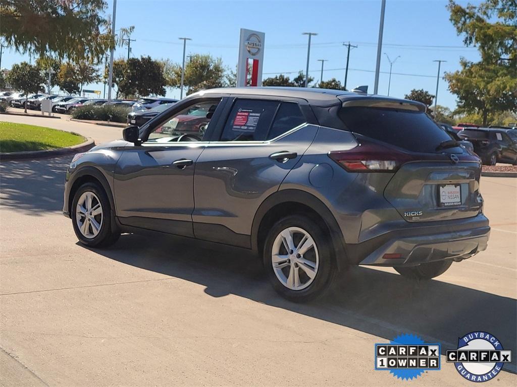 used 2022 Nissan Kicks car, priced at $16,500