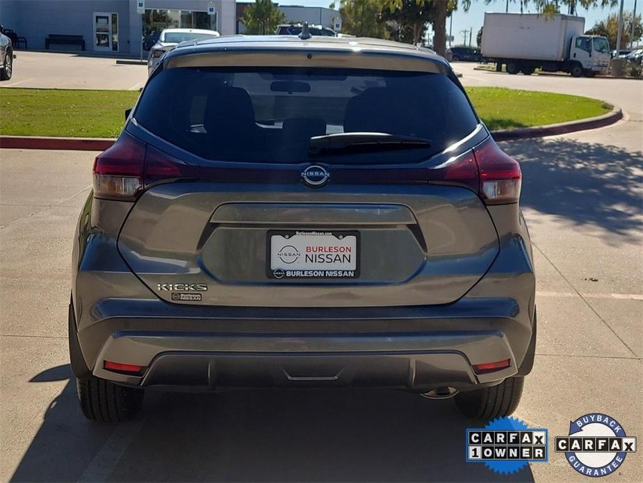 used 2022 Nissan Kicks car, priced at $16,500