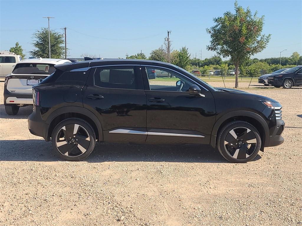 new 2025 Nissan Kicks car, priced at $24,248