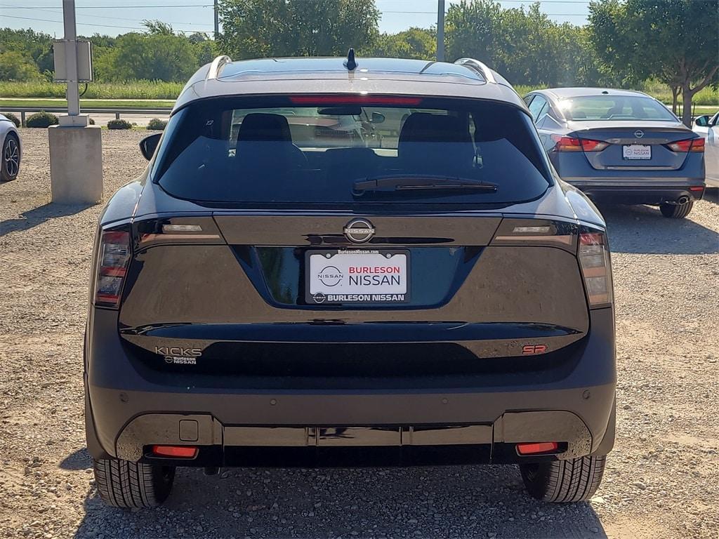 new 2025 Nissan Kicks car, priced at $24,248