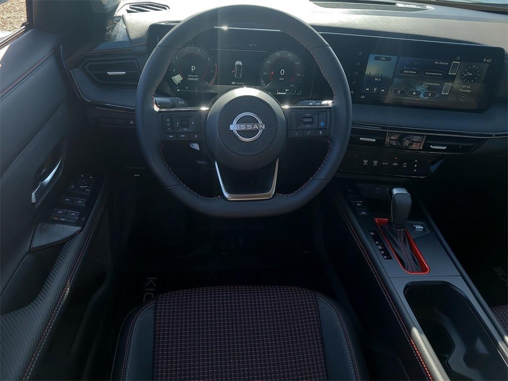 new 2025 Nissan Kicks car, priced at $24,248