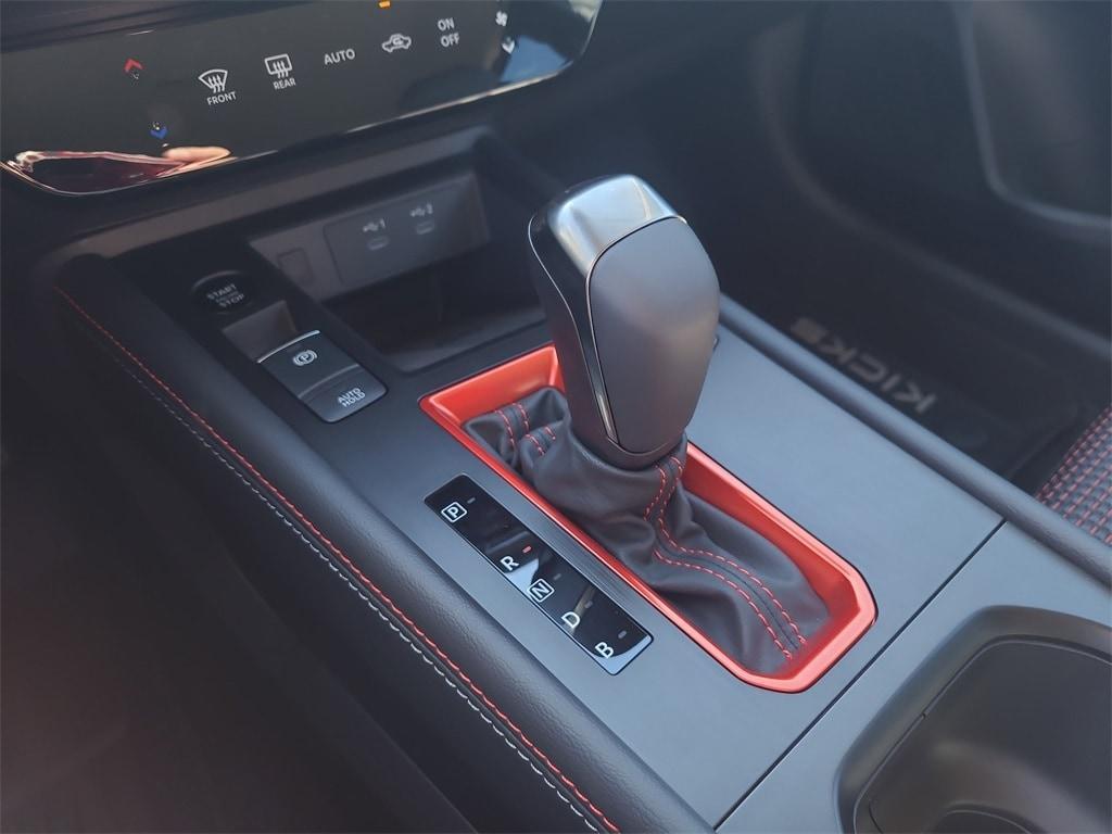 new 2025 Nissan Kicks car, priced at $24,248