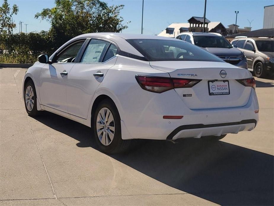 new 2025 Nissan Sentra car, priced at $20,603