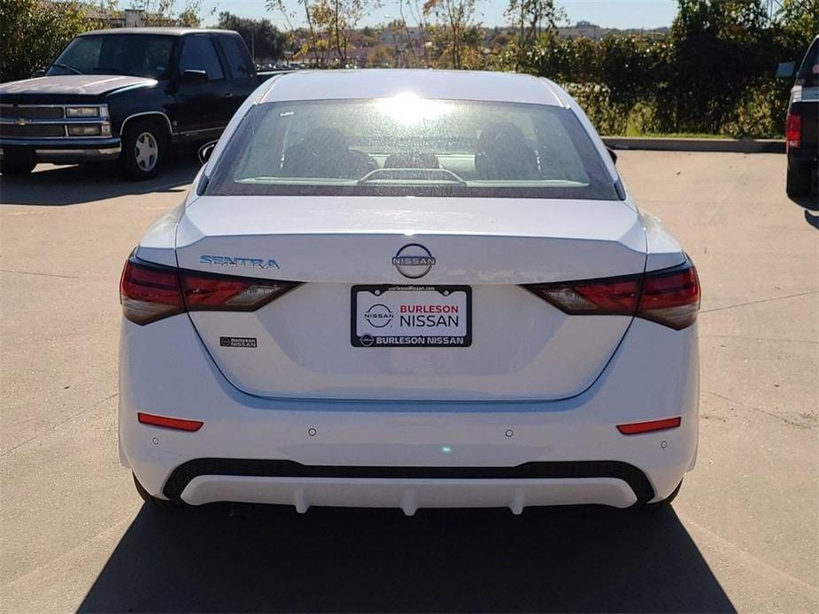 new 2025 Nissan Sentra car, priced at $20,603