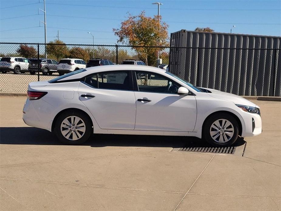 new 2025 Nissan Sentra car, priced at $20,603