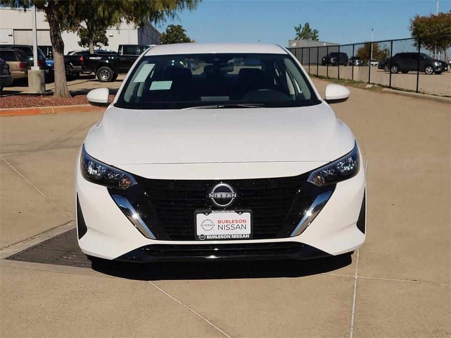 new 2025 Nissan Sentra car, priced at $20,603