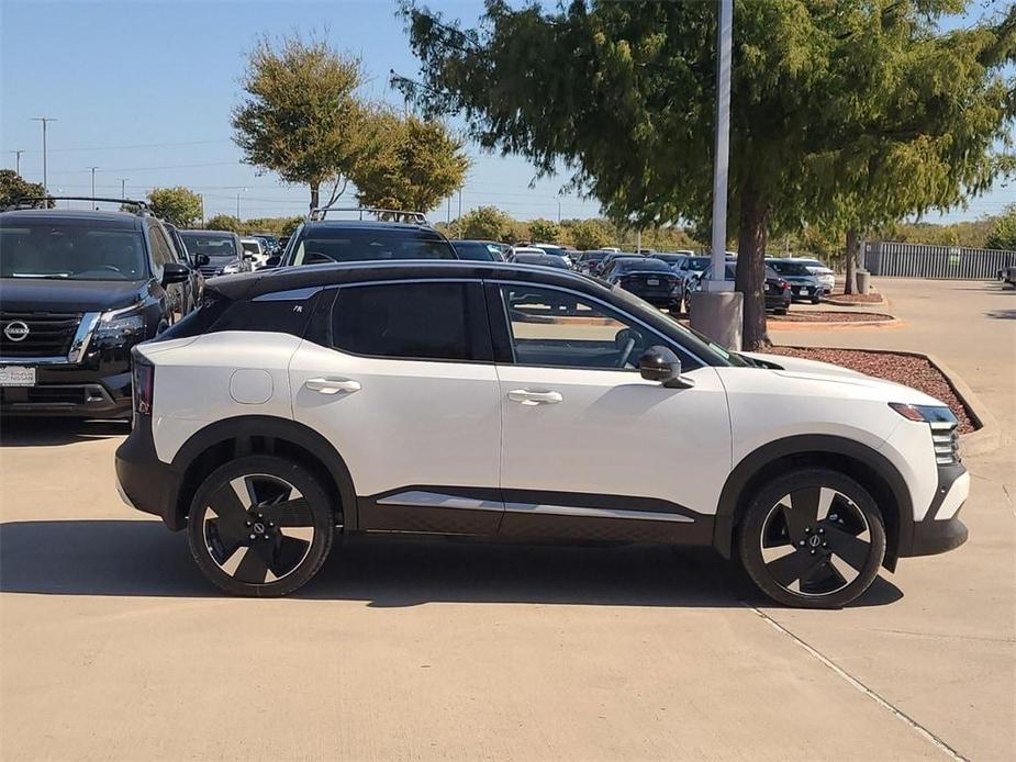 new 2025 Nissan Kicks car, priced at $28,870