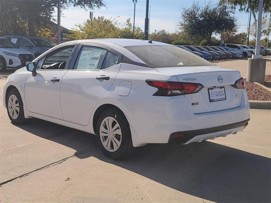 new 2025 Nissan Versa car, priced at $20,130