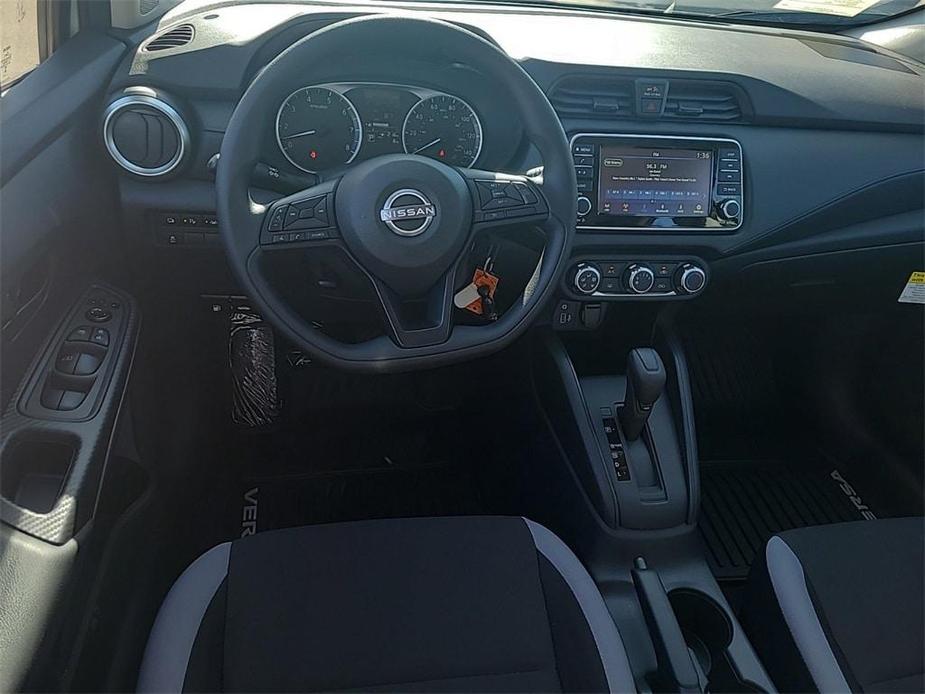 new 2025 Nissan Versa car, priced at $20,130