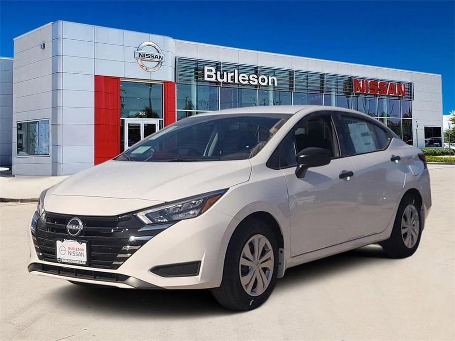 new 2025 Nissan Versa car, priced at $20,130