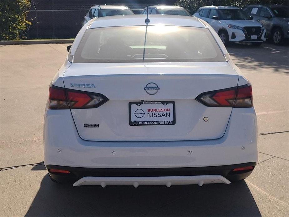 new 2025 Nissan Versa car, priced at $20,130