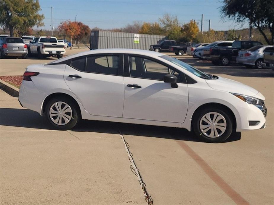 new 2025 Nissan Versa car, priced at $20,130