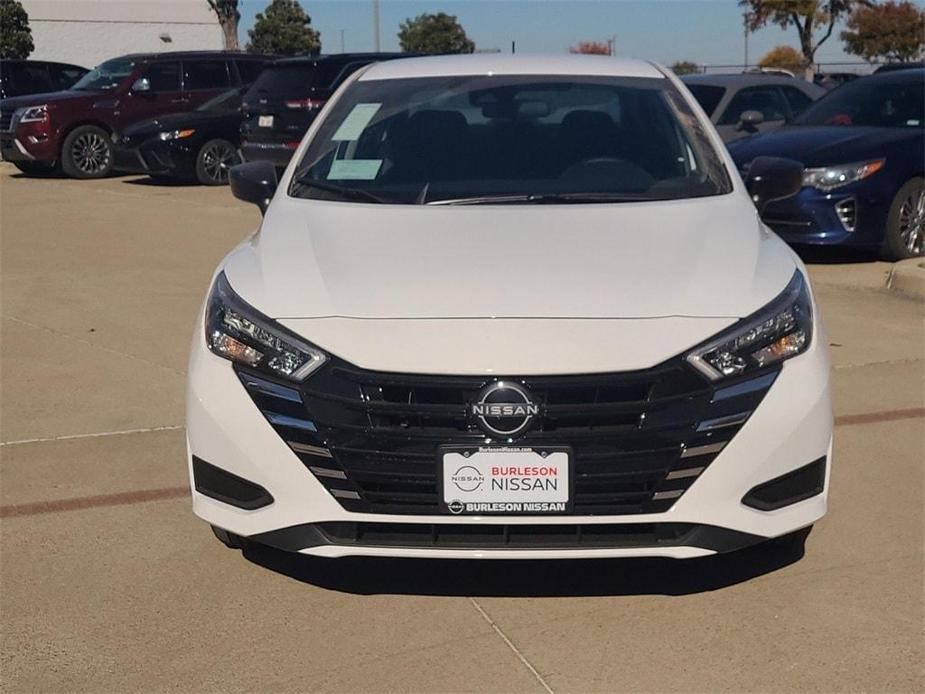 new 2025 Nissan Versa car, priced at $20,130