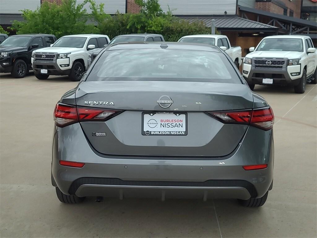 new 2025 Nissan Sentra car, priced at $23,093
