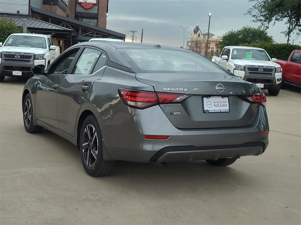 new 2025 Nissan Sentra car, priced at $23,093