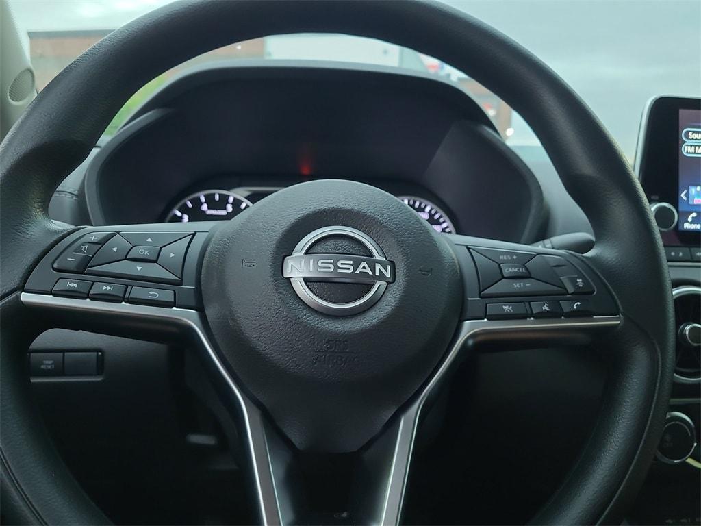 new 2025 Nissan Sentra car, priced at $23,093