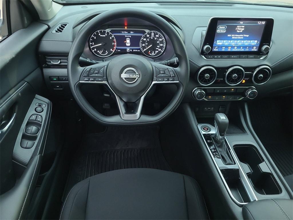 new 2025 Nissan Sentra car, priced at $23,093