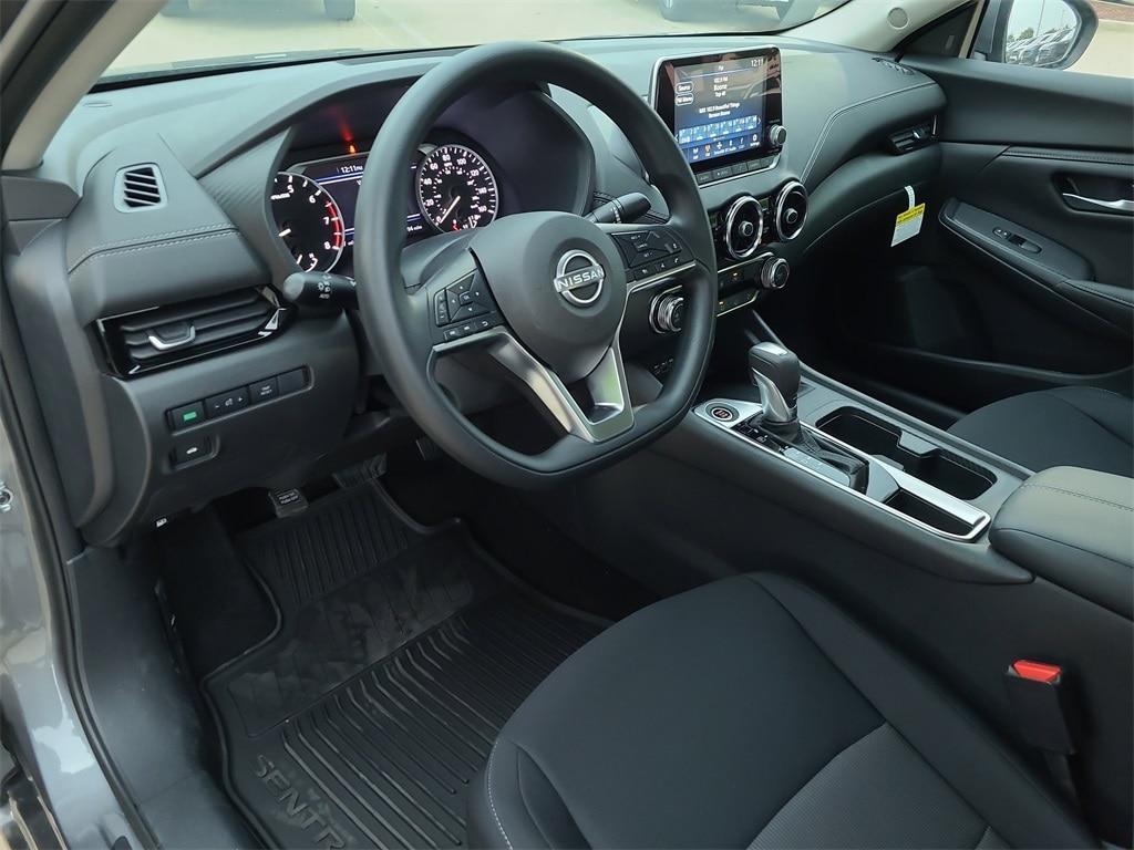 new 2025 Nissan Sentra car, priced at $23,093