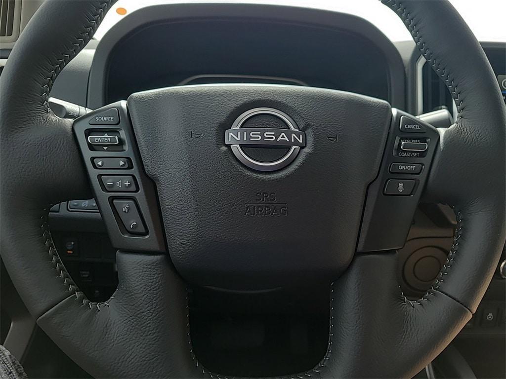 new 2025 Nissan Frontier car, priced at $36,282