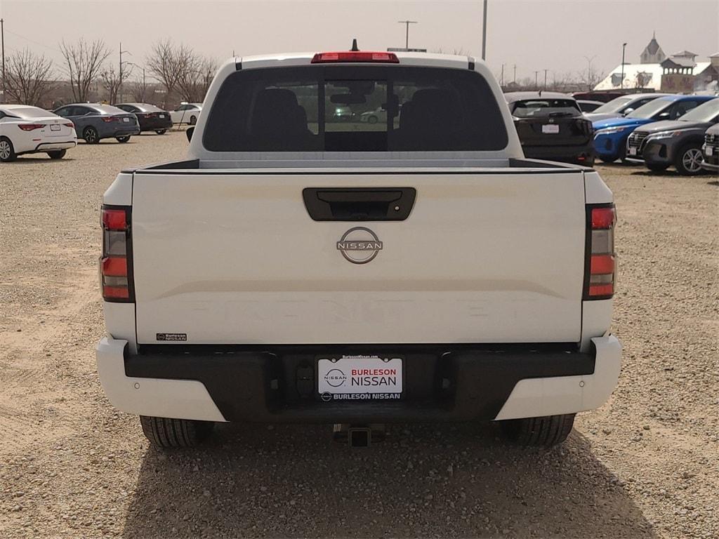 new 2025 Nissan Frontier car, priced at $36,282