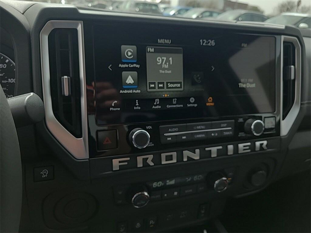 new 2025 Nissan Frontier car, priced at $35,282