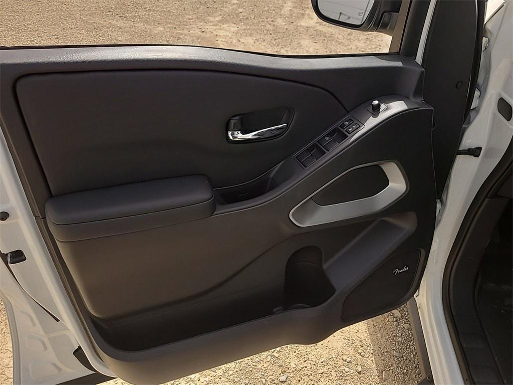 new 2025 Nissan Frontier car, priced at $36,282