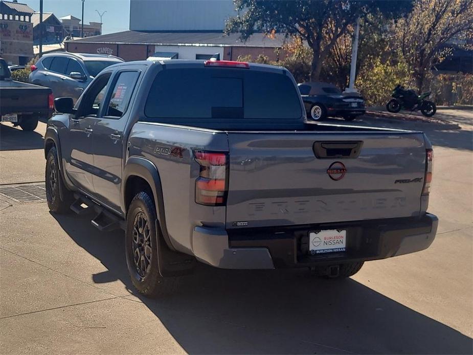 used 2024 Nissan Frontier car, priced at $38,000