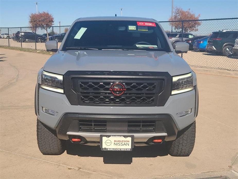 used 2024 Nissan Frontier car, priced at $38,000