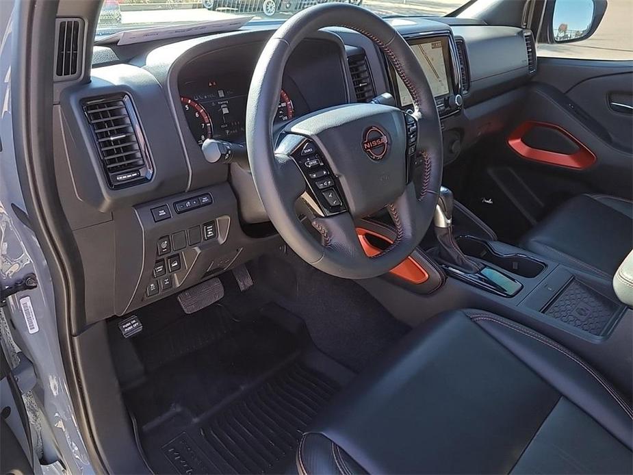 used 2024 Nissan Frontier car, priced at $38,000