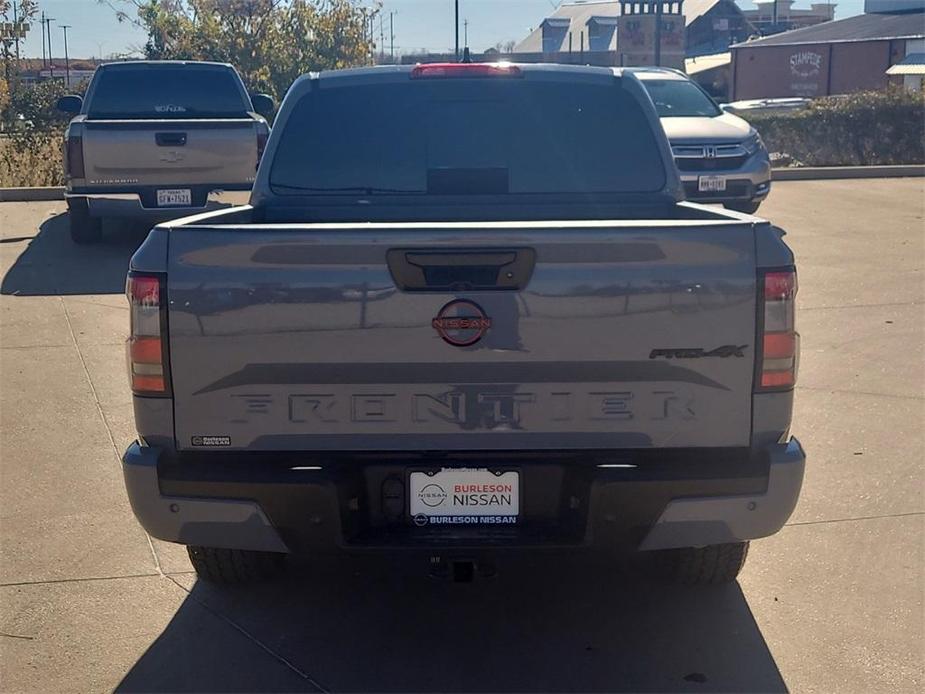 used 2024 Nissan Frontier car, priced at $38,000