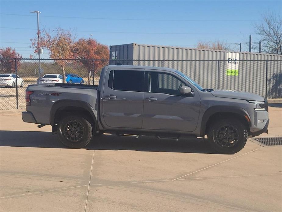 used 2024 Nissan Frontier car, priced at $38,000