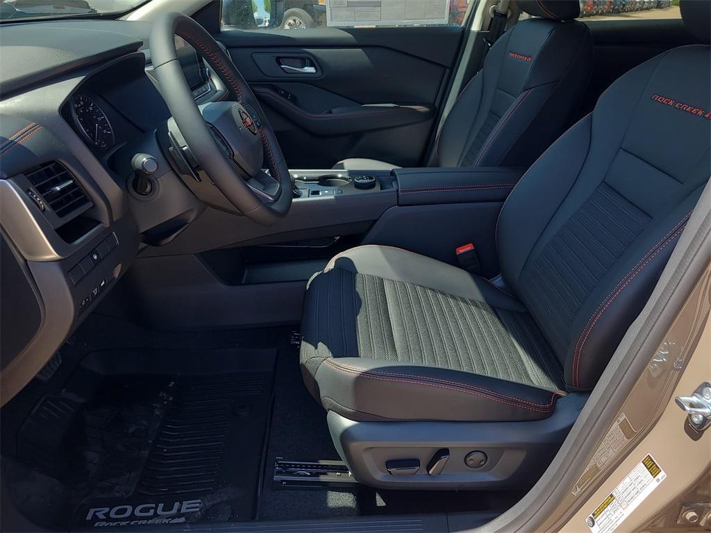new 2025 Nissan Rogue car, priced at $35,601