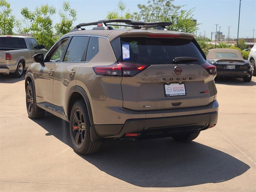new 2025 Nissan Rogue car, priced at $35,601