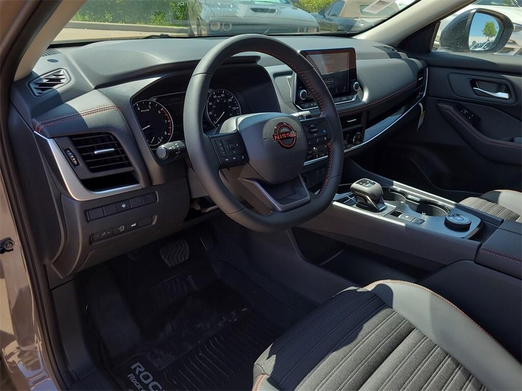 new 2025 Nissan Rogue car, priced at $35,601