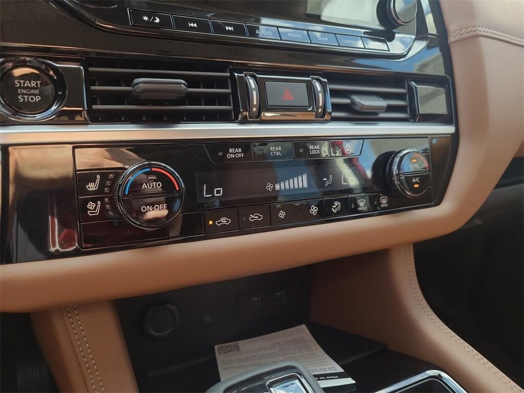 new 2025 Nissan Pathfinder car, priced at $49,131