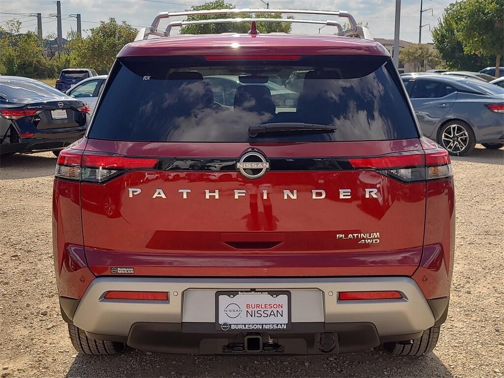 new 2025 Nissan Pathfinder car, priced at $49,131