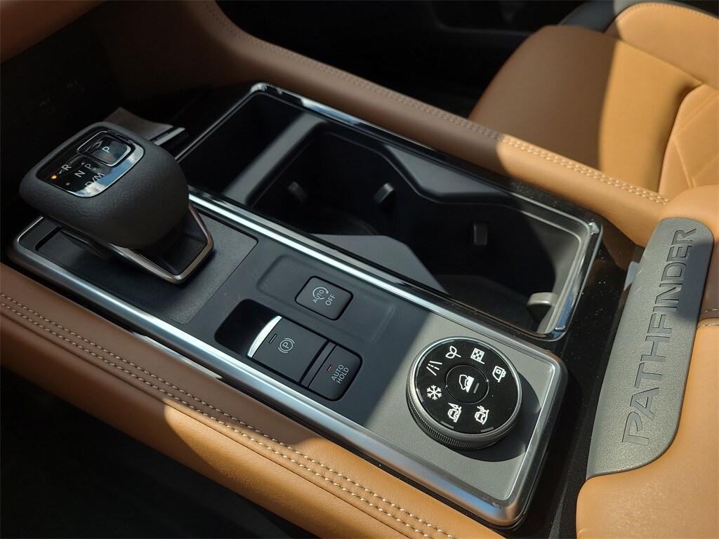 new 2025 Nissan Pathfinder car, priced at $49,131
