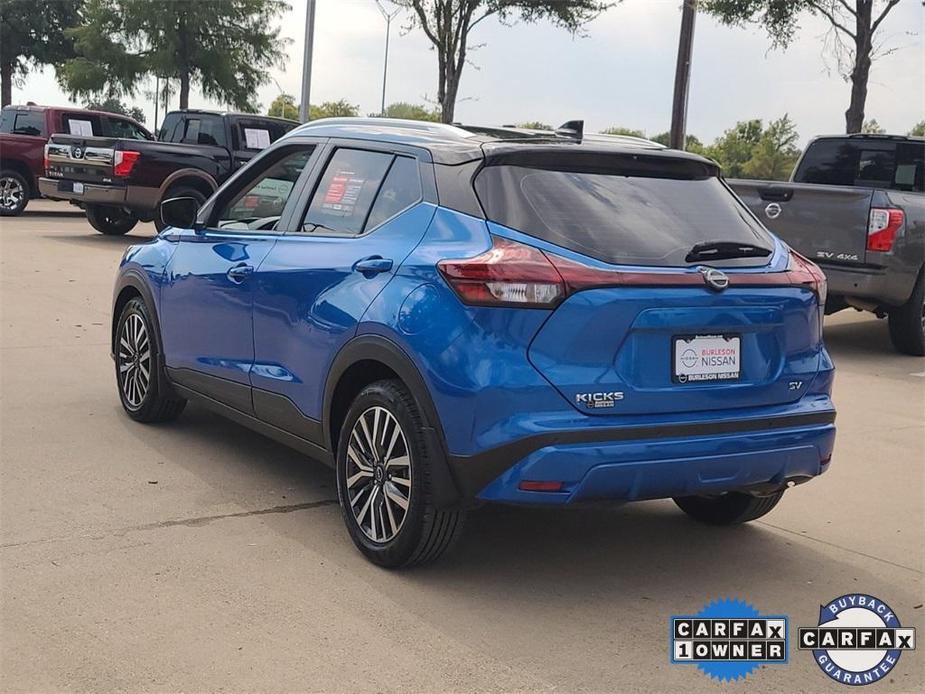 used 2022 Nissan Kicks car, priced at $18,988