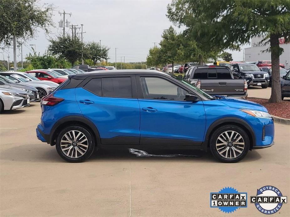 used 2022 Nissan Kicks car, priced at $18,988