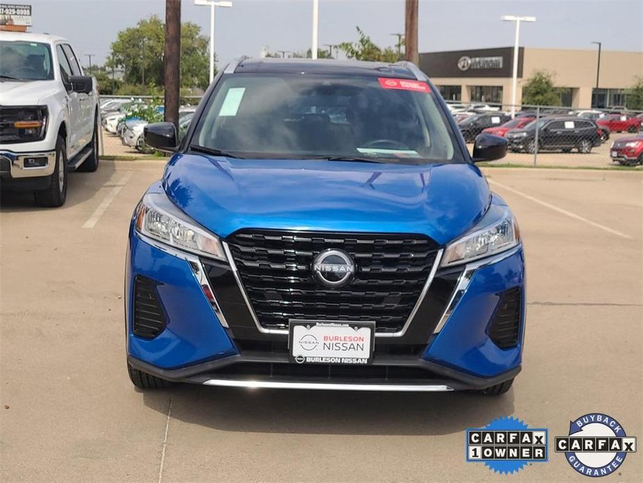 used 2022 Nissan Kicks car, priced at $18,988