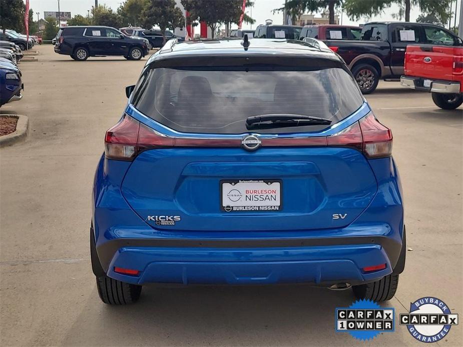 used 2022 Nissan Kicks car, priced at $18,988