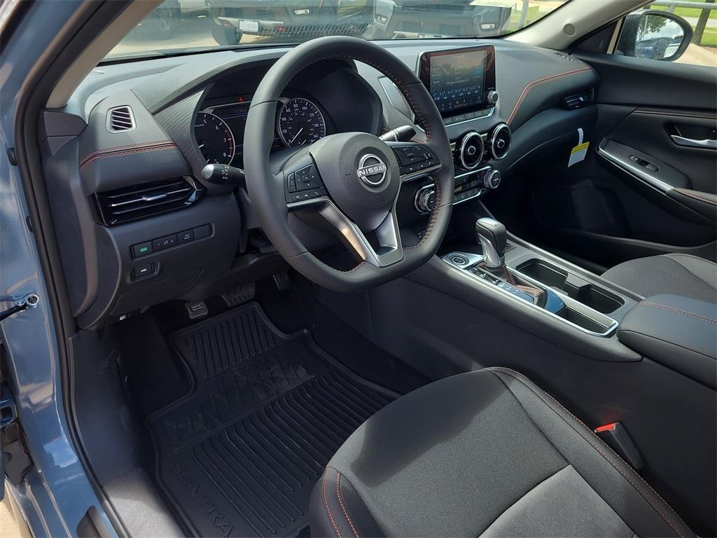new 2025 Nissan Sentra car, priced at $25,707