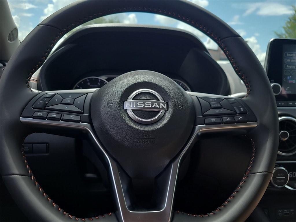 new 2025 Nissan Sentra car, priced at $25,707